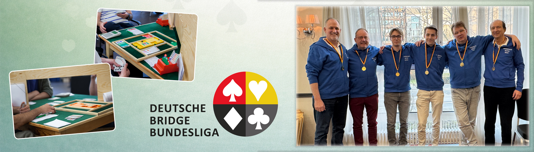 Logo Bundesliga und der Sieger der Bundesliga 2026: Bamberger Reiter