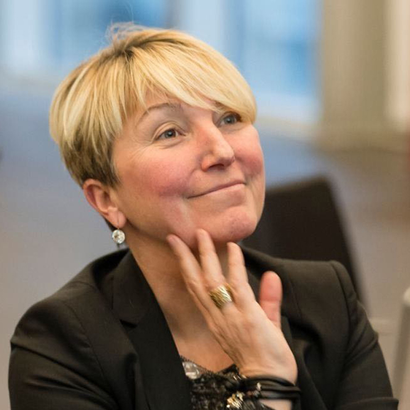 Sabine Auken, eine der erfolgreichsten Bridge-Spielerinnen der Welt