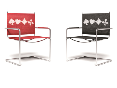 Logo der Paar Liga sind die zwei Stühle