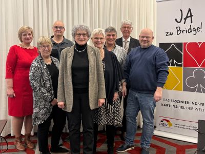 Das aktuelle DBV Präsidium