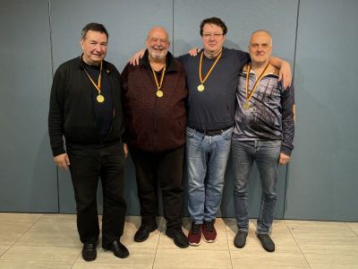 Team Nachteulen gewinnt die 2. BaM Meisterschaft