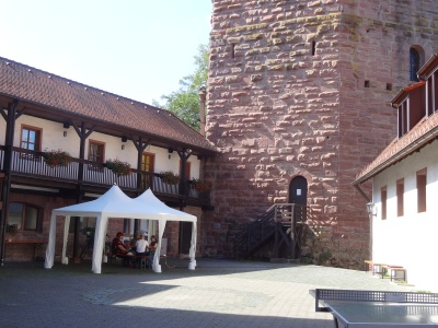 Burg Rieneck - Autor Michael Gromöller