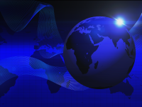 Weltkugel in blau - Autor pixabay - TBIT