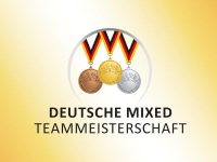 Logo Mixed Teammeisterschaft - Autor DBV
