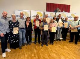 Team Gruppe M: Sandro Bohnsack - Astrid und Clemens Oelker - Wiebke Farwig, Ulrich Schweding - Hema Adhikary - Kurt Lang - Petra Freifrau von Malchus, Dr. Yasmin Basegmez - Ton Bellekom - Ulf Tormin - Ralf Speckmann