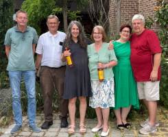 Augsburg: 2. Platz: Dr. Wolfgang Walenta - Dr. Andreas Stoll | 1. Platz:  Hedwig Beyer-Gegenfurtner - Monika Schön | 3. Platz: Claudia Engstler - Ian Rabbetts